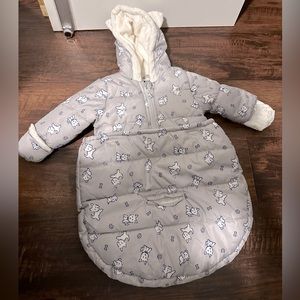 London Fog Baby Snowsuit 0-6 Months